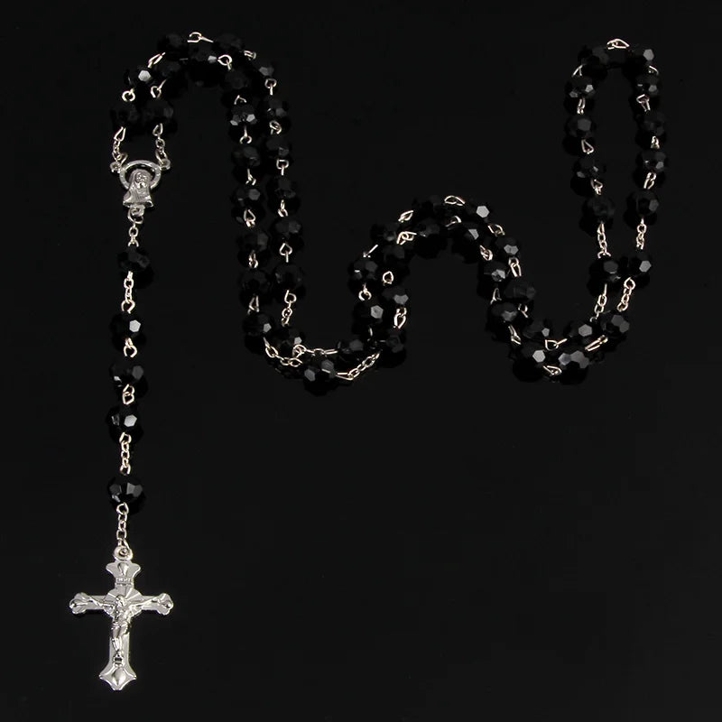 Rosemary Cross Necklace
