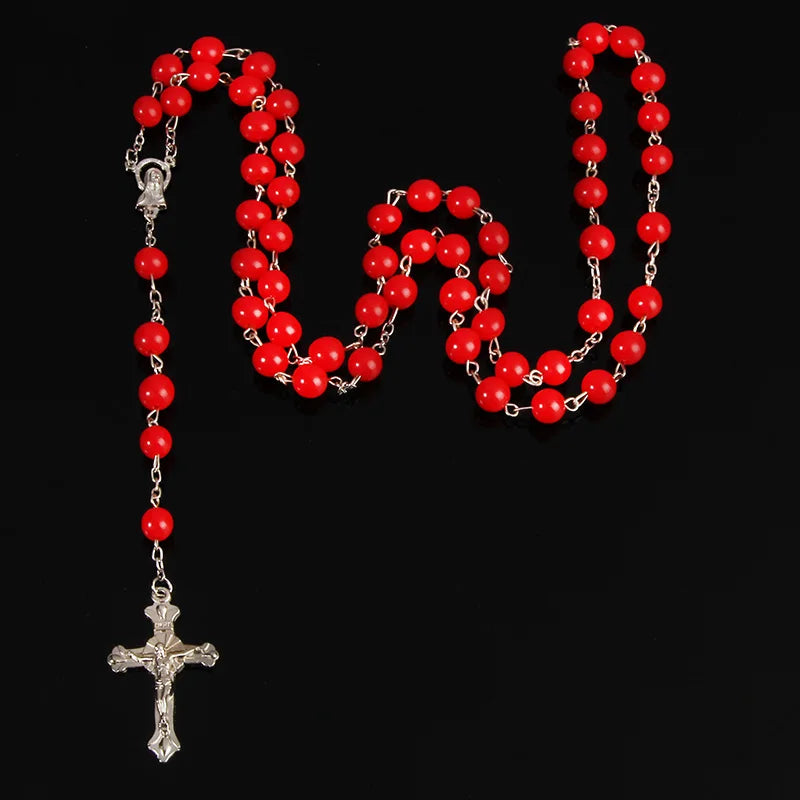 Rosemary Cross Necklace