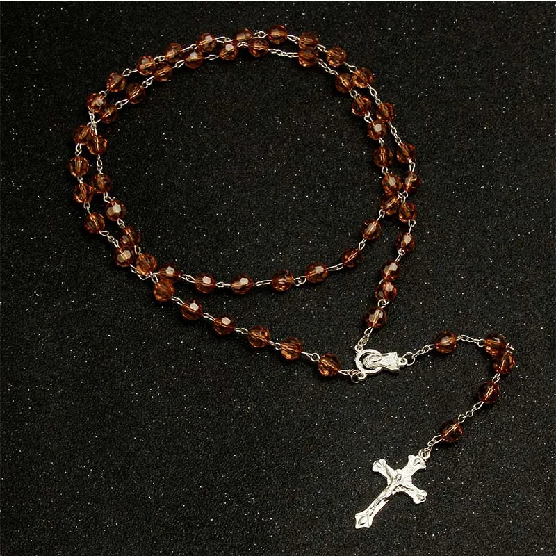 Rosemary Cross Necklace