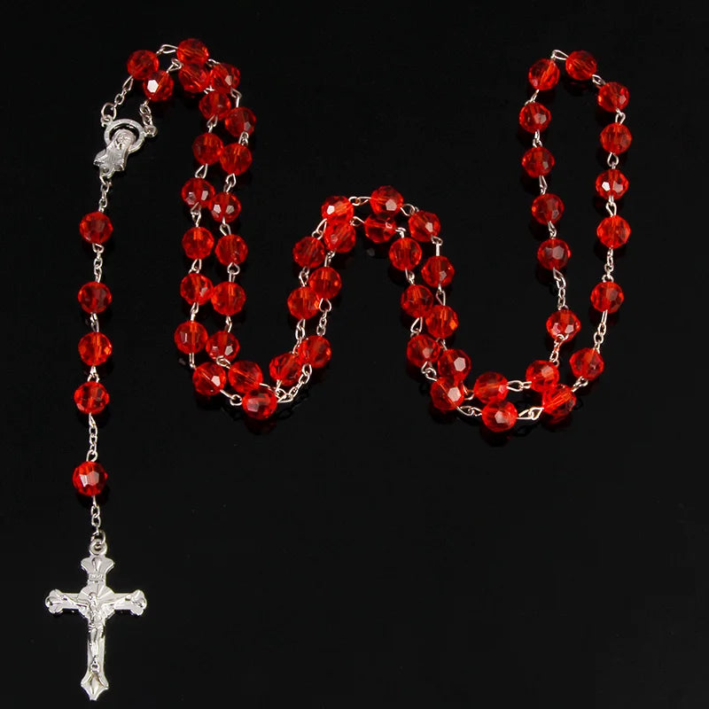Rosemary Cross Necklace