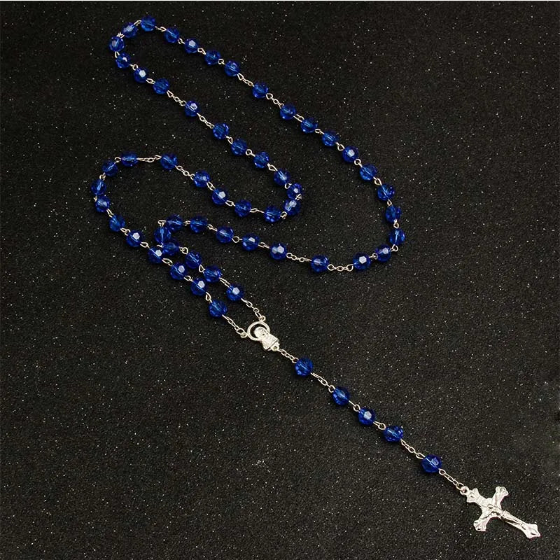 Rosemary Cross Necklace