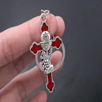 Rosemary Cross Necklace
