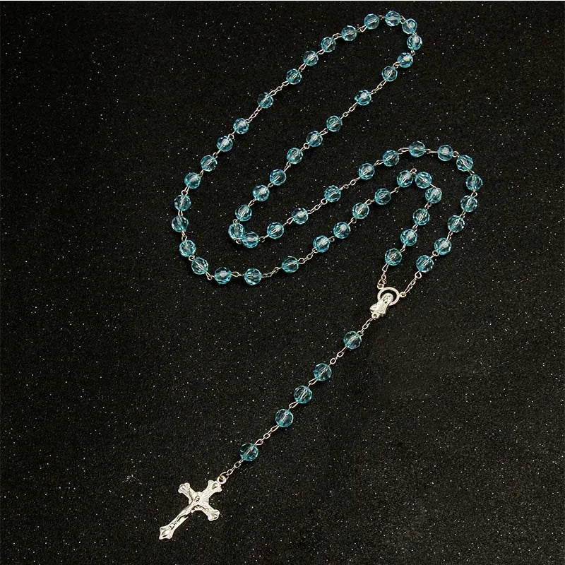 Rosemary Cross Necklace