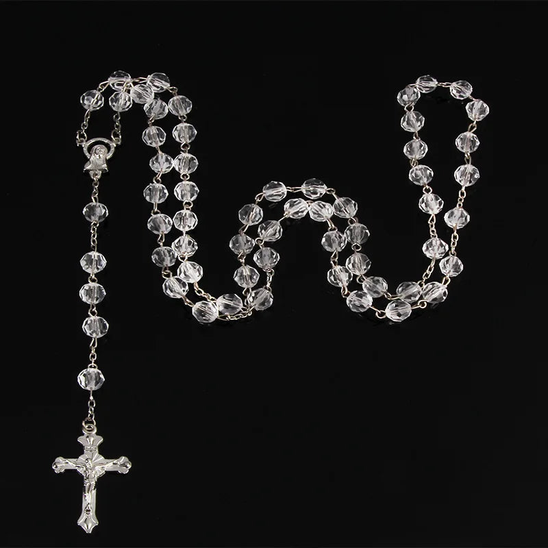 Rosemary Cross Necklace