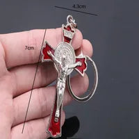 Rosemary Cross Necklace