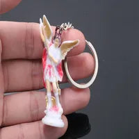 Rosemary Cross Necklace