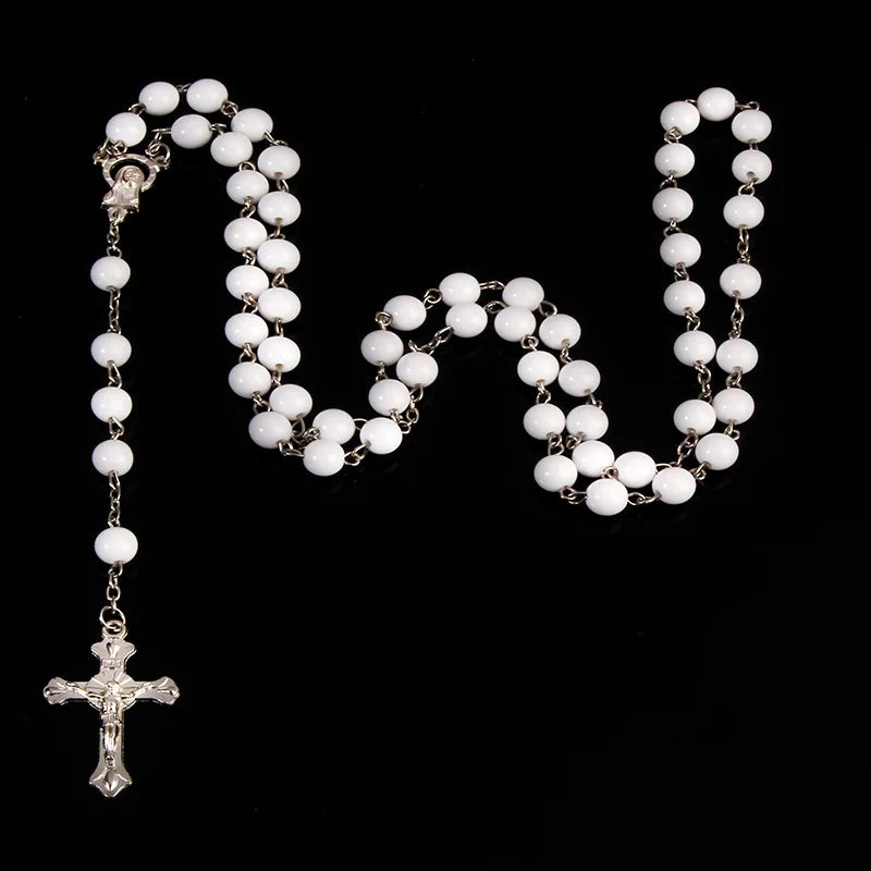 Rosemary Cross Necklace