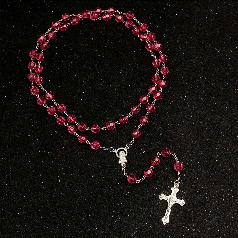 Rosemary Cross Necklace