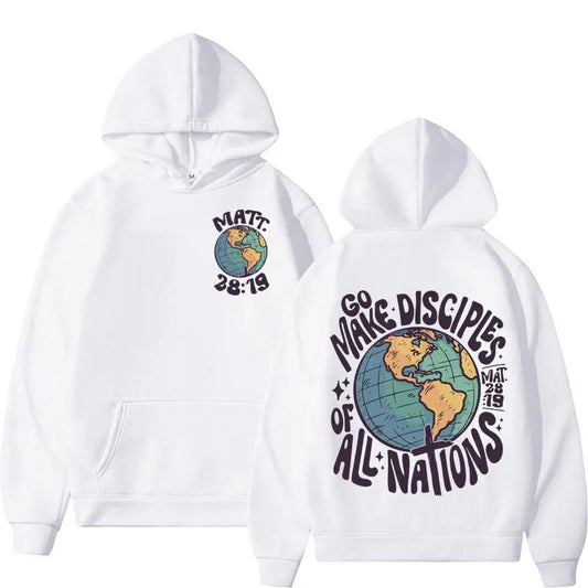 'Go Make Disciples of All Nations' Hoodie