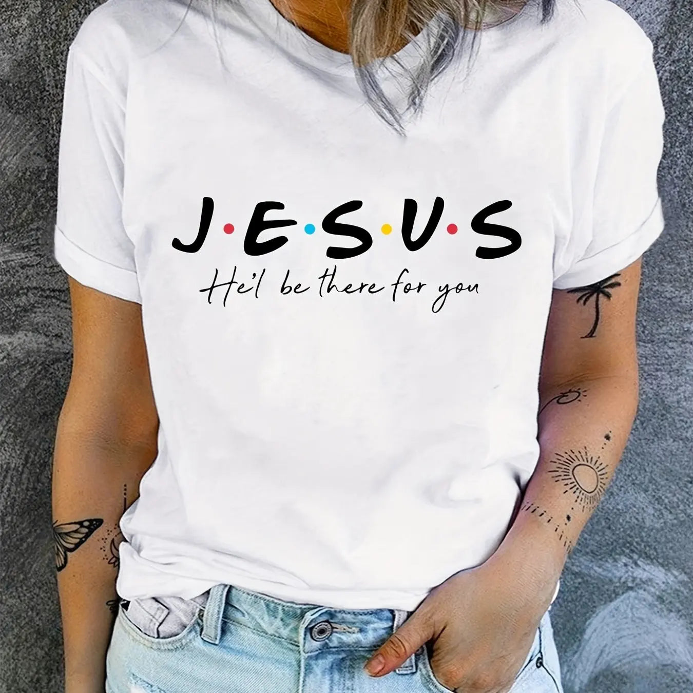 'Jesus' T-Shirt (Inspired by Friends)