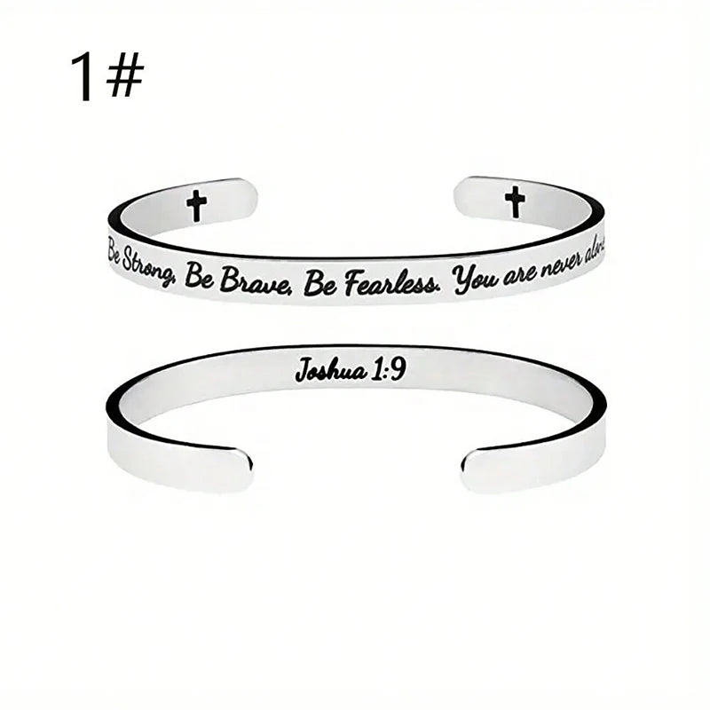 Jesus Scripture Bible Verse Bracelet