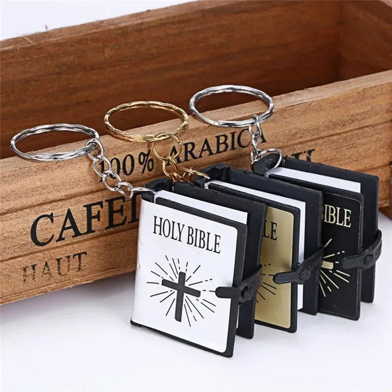 Mini Holy Bible Keychain