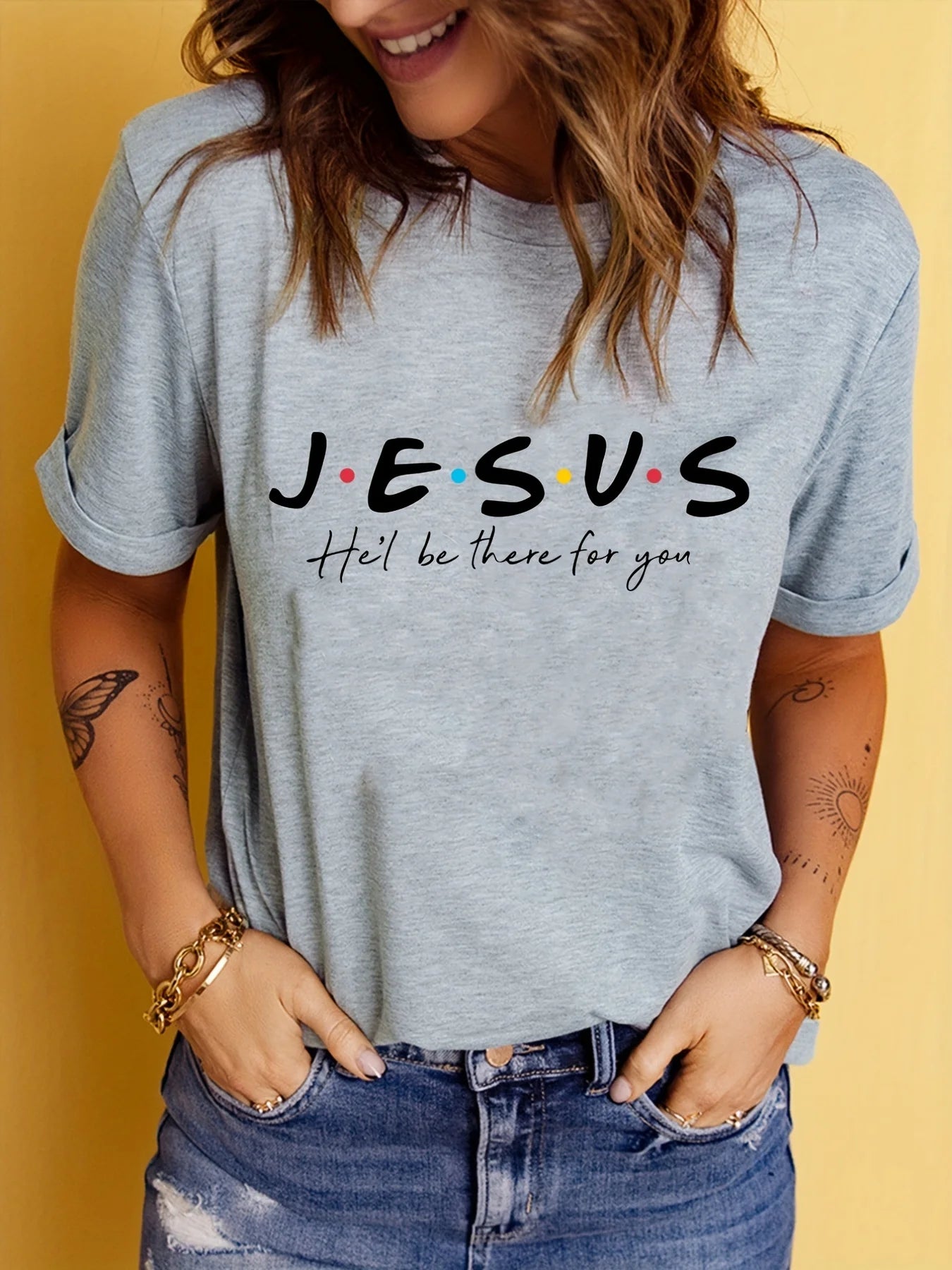 'Jesus' T-Shirt (Inspired by Friends)