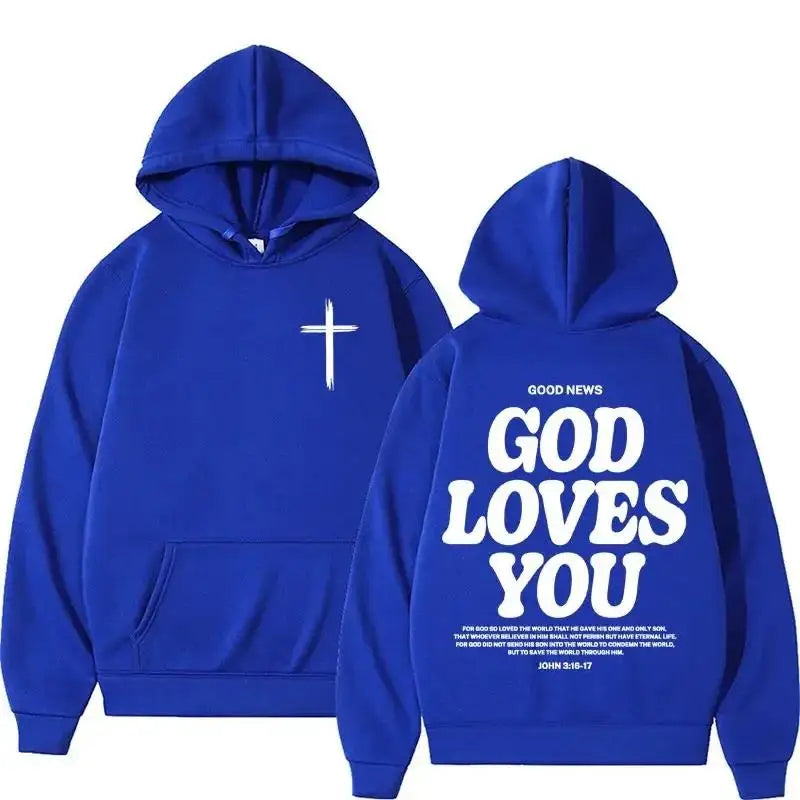 'God Loves You' Hoodie