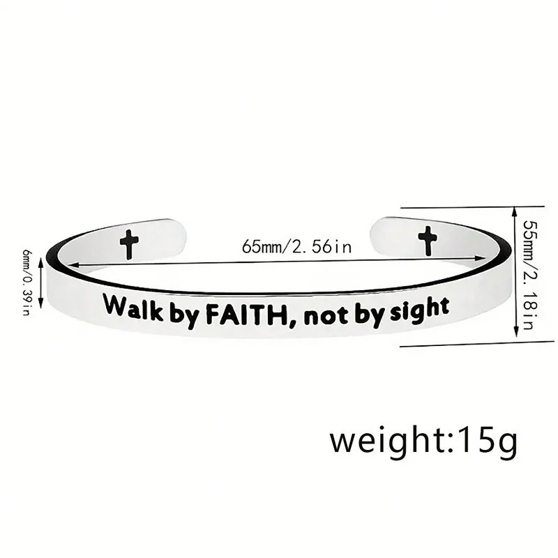 Jesus Scripture Bible Verse Bracelet