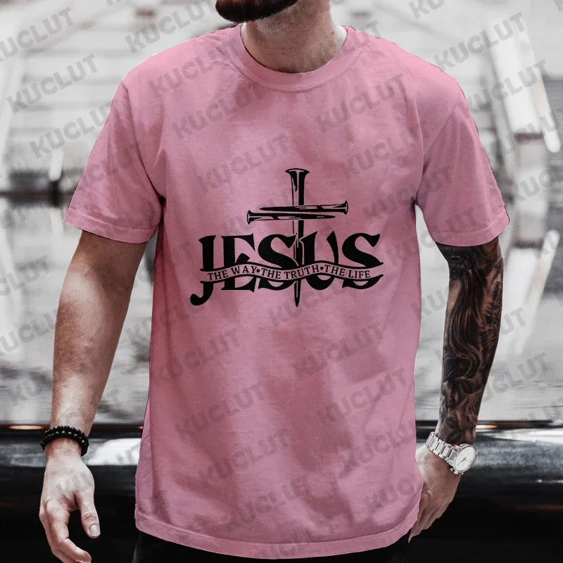 'Jesus: The Way, The Truth and the Life' T-Shirt