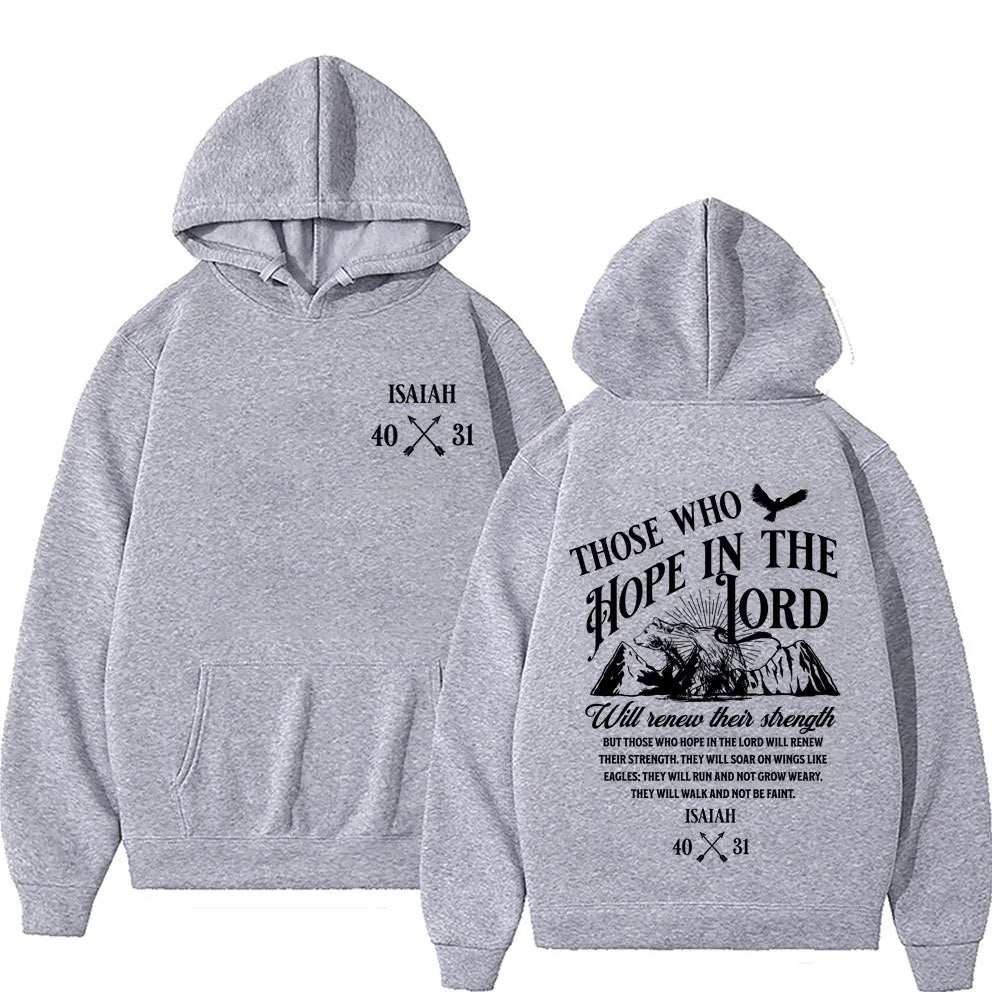 'Isaiah 40:31' Hoodie