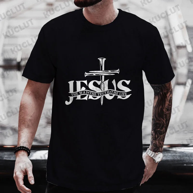 'Jesus: The Way, The Truth and the Life' T-Shirt