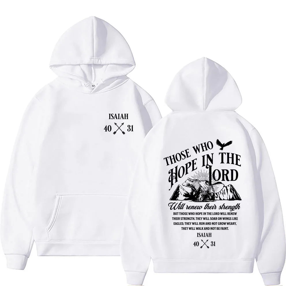 'Isaiah 40:31' Hoodie