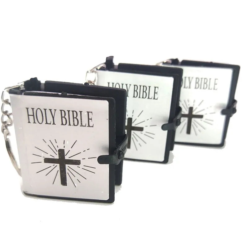 Mini Holy Bible Keychain