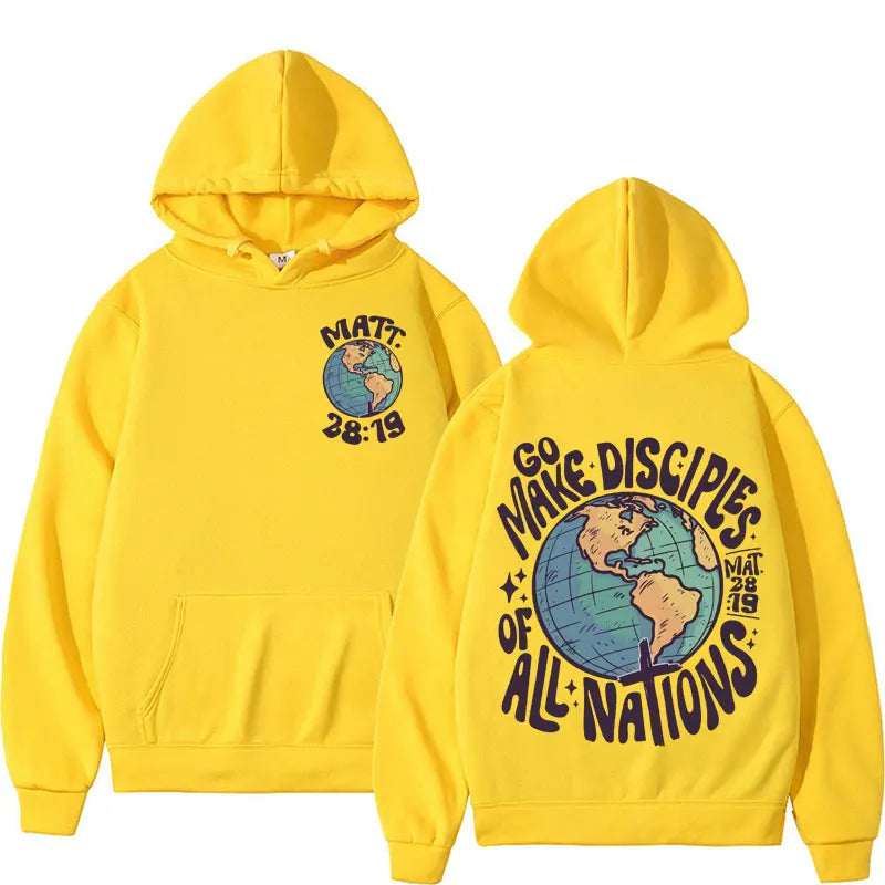 'Go Make Disciples of All Nations' Hoodie