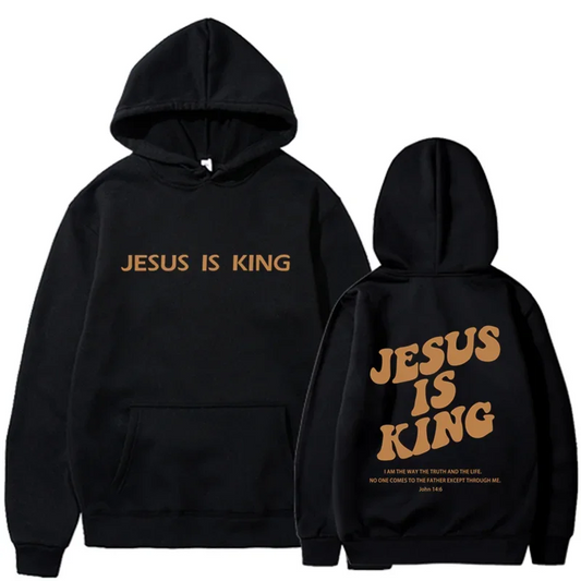 'Jesus Is King' Hoodie