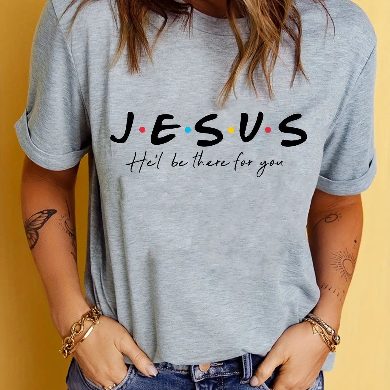 'Jesus' T-Shirt (Inspired by Friends)