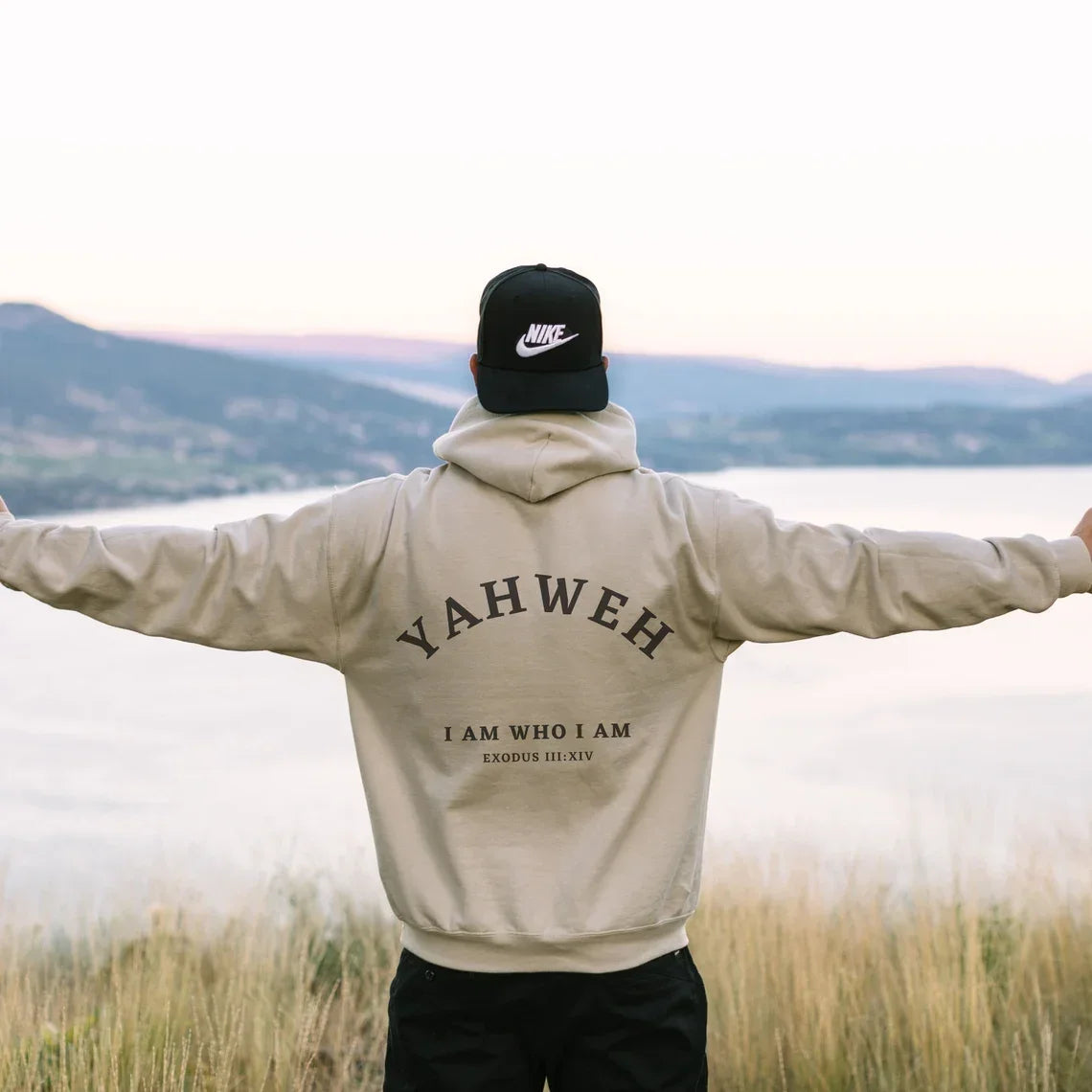 'YAHWEH: I am who I am' Hoodie