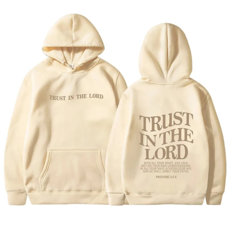 'Trust in the Lord' Hoodie