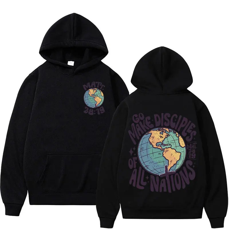 'Go Make Disciples of All Nations' Hoodie