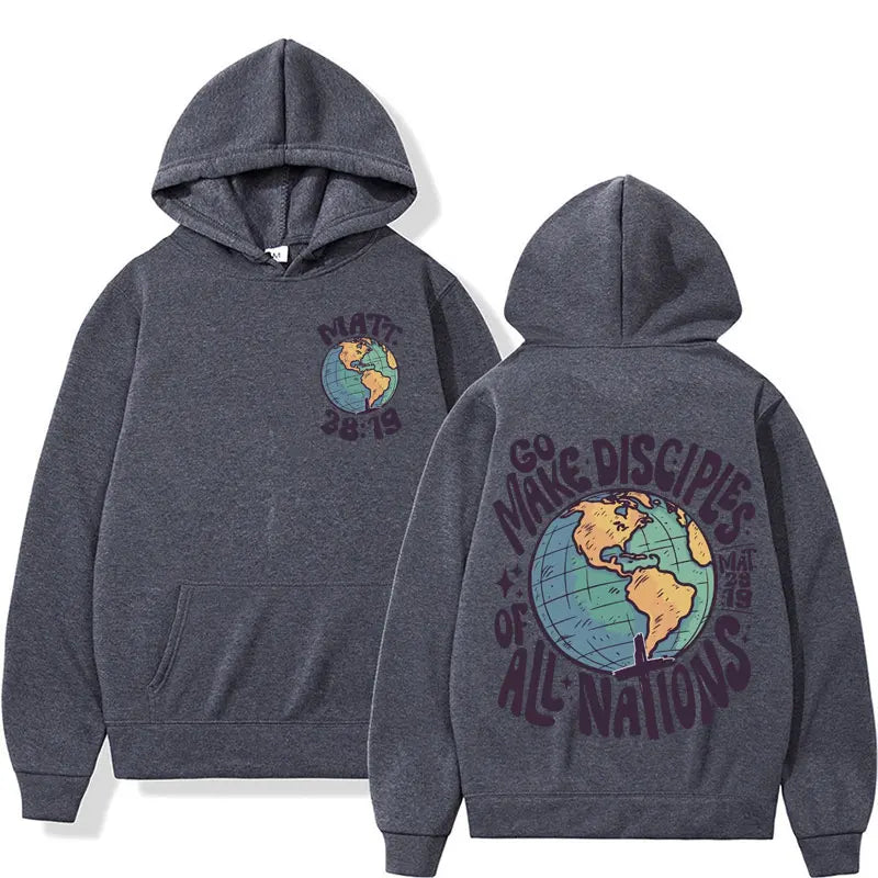 'Go Make Disciples of All Nations' Hoodie