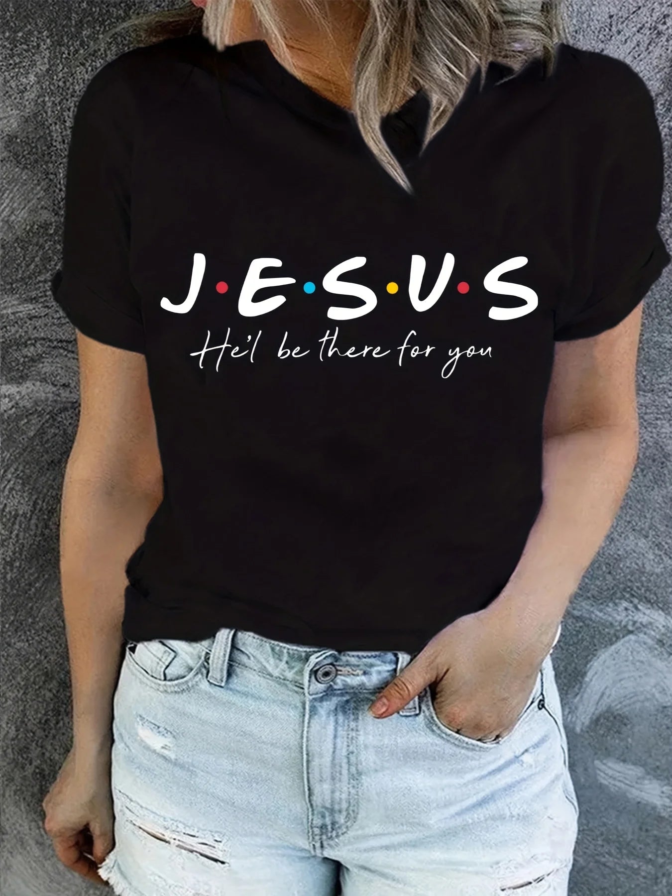 'Jesus' T-Shirt (Inspired by Friends)