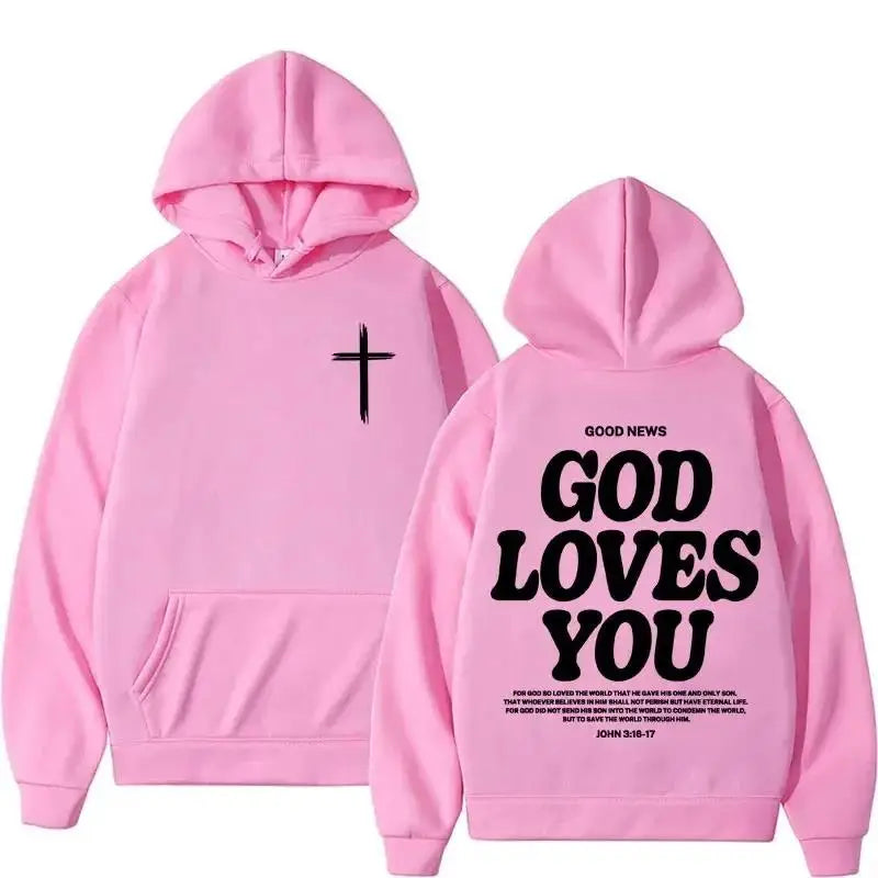 'God Loves You' Hoodie