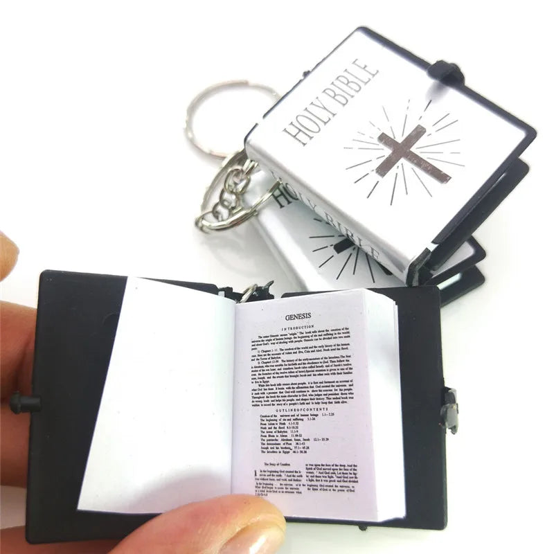 Mini Holy Bible Keychain