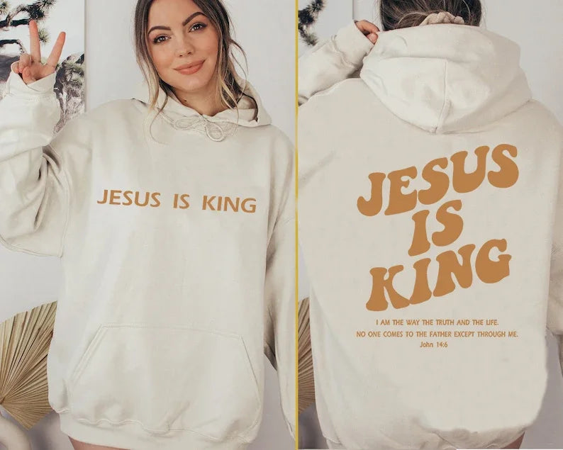 'Jesus Is King' Hoodie