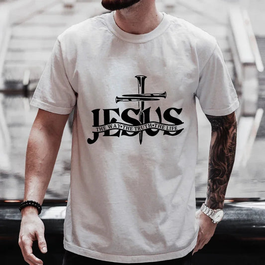 'Jesus: The Way, The Truth and the Life' T-Shirt