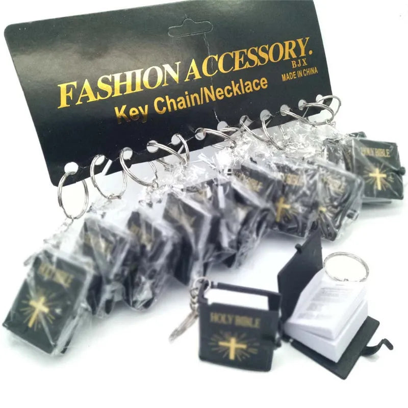 Mini Holy Bible Keychain