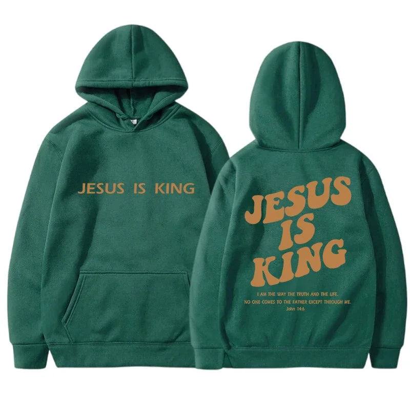 'Jesus Is King' Hoodie