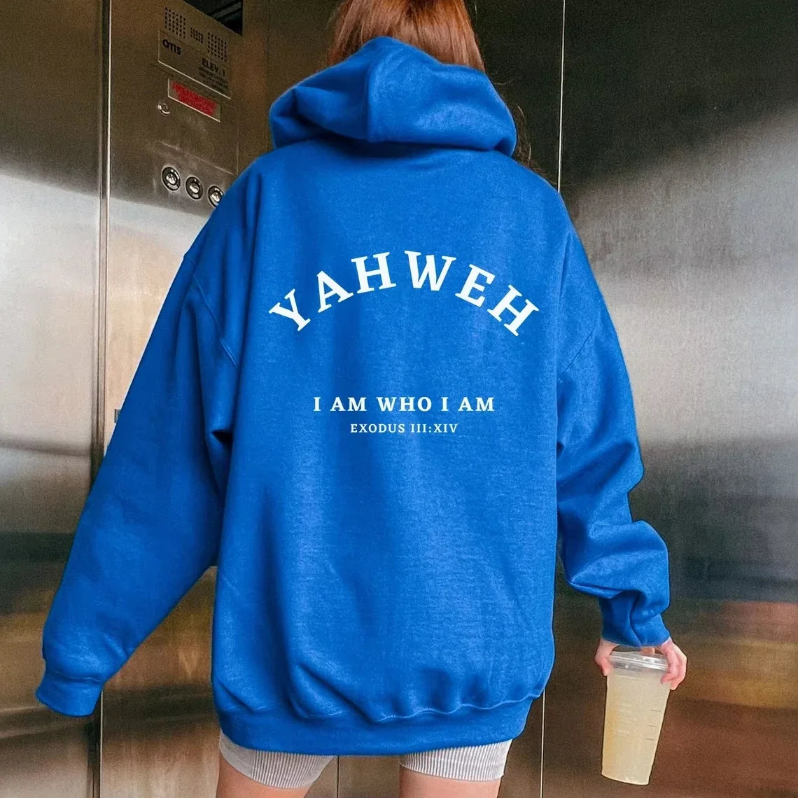 'YAHWEH: I am who I am' Hoodie
