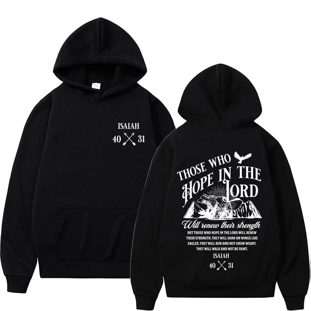 'Isaiah 40:31' Hoodie