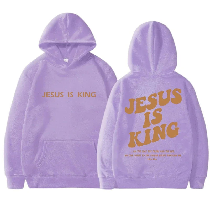 'Jesus Is King' Hoodie