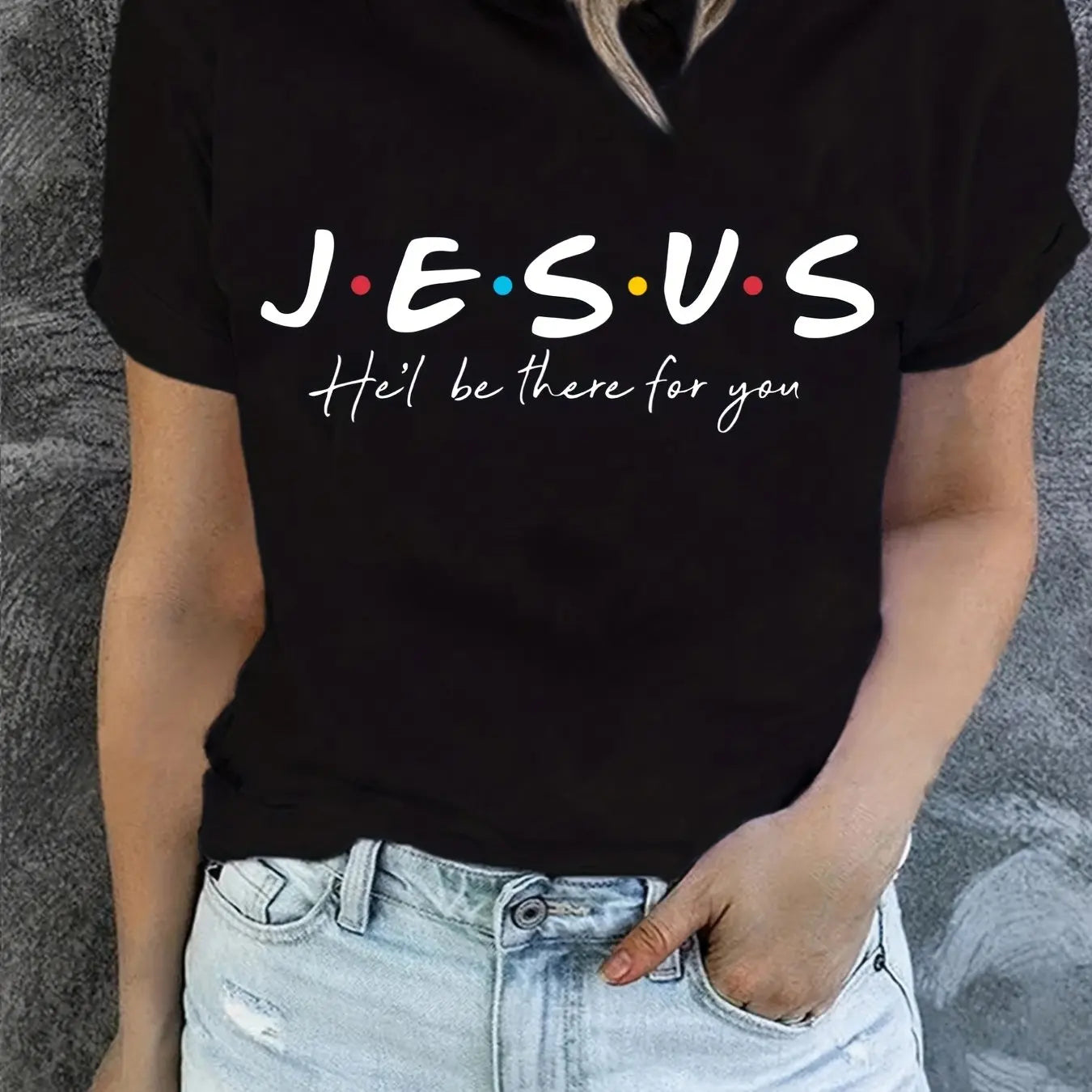 'Jesus' T-Shirt (Inspired by Friends)