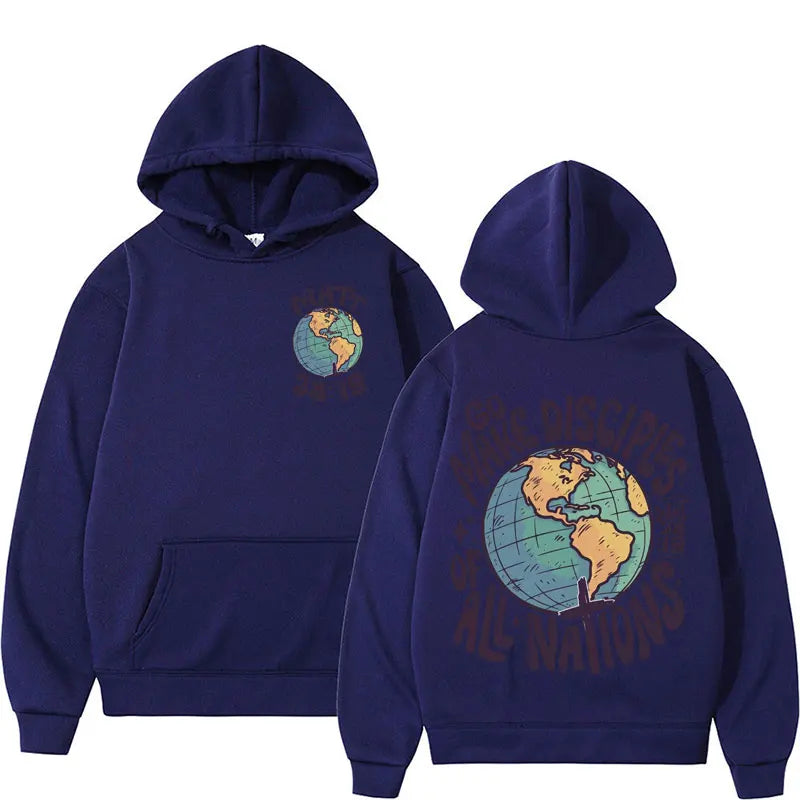 'Go Make Disciples of All Nations' Hoodie