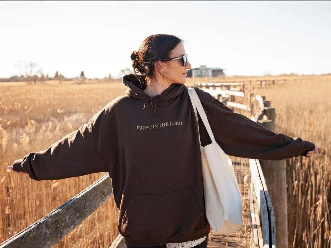 'Trust in the Lord' Hoodie