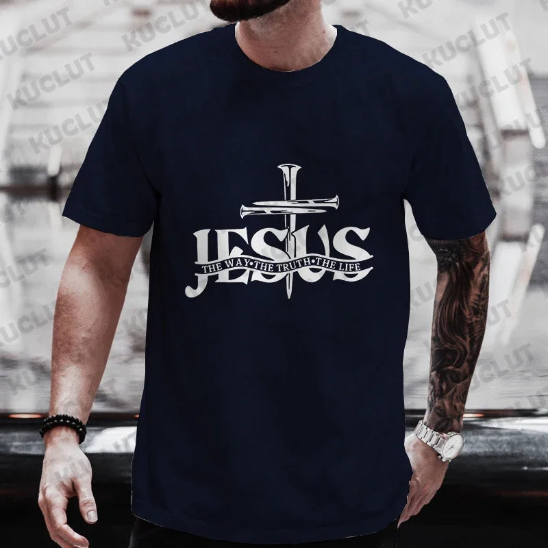 'Jesus: The Way, The Truth and the Life' T-Shirt