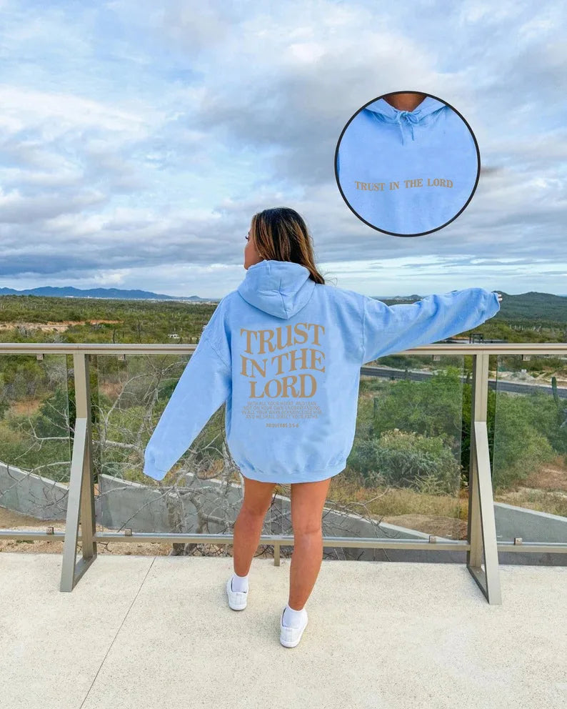 'Trust in the Lord' Hoodie