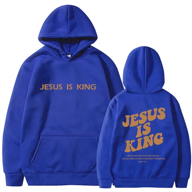 'Jesus Is King' Hoodie