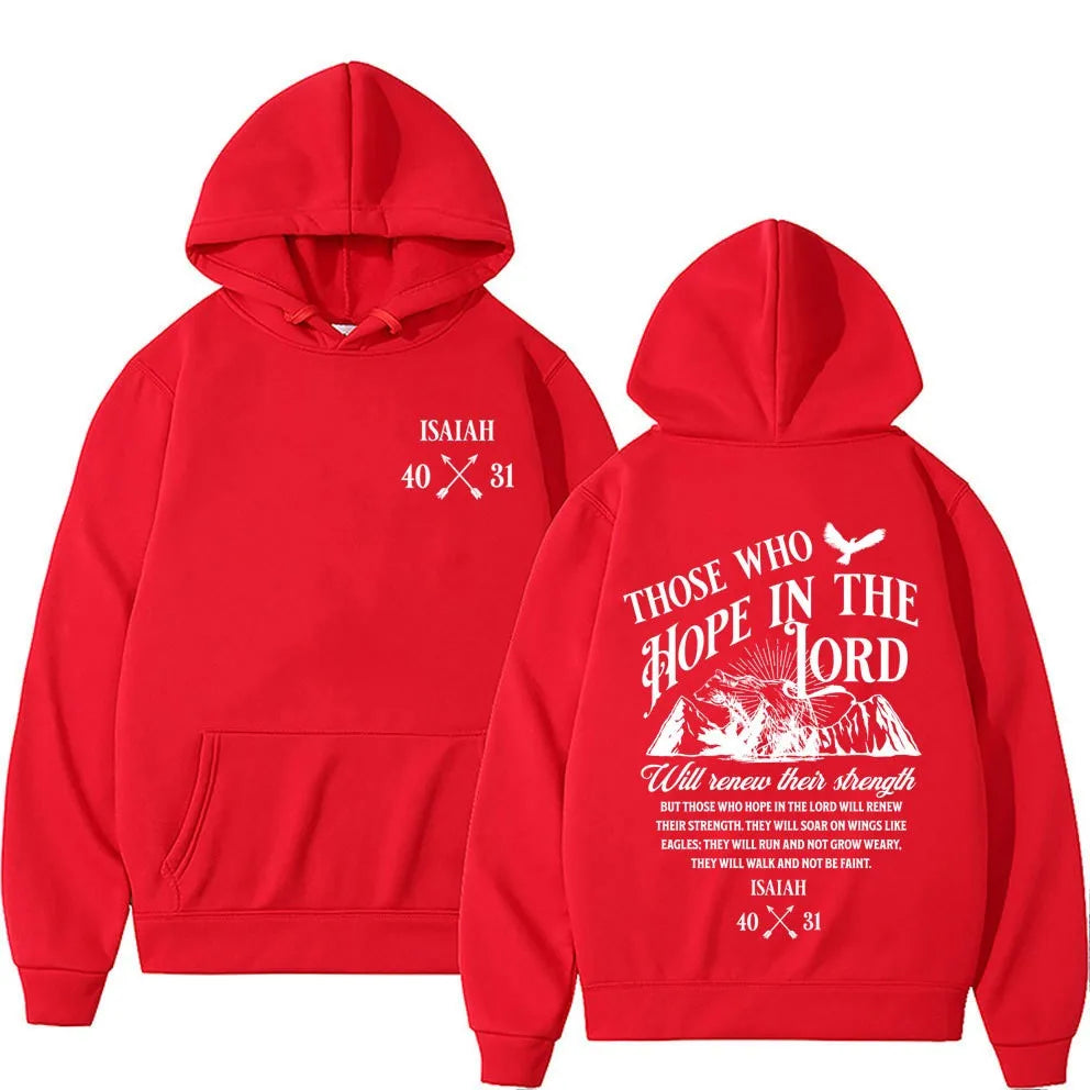 'Isaiah 40:31' Hoodie