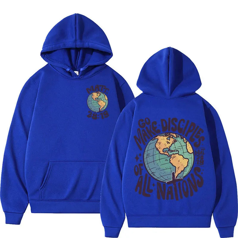 'Go Make Disciples of All Nations' Hoodie