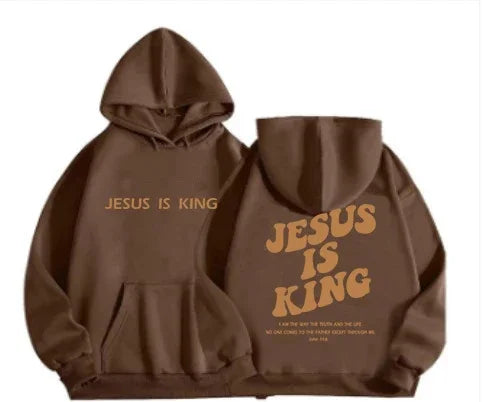 'Jesus Is King' Hoodie